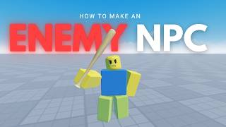 Enemy NPC tutorial thumbnail