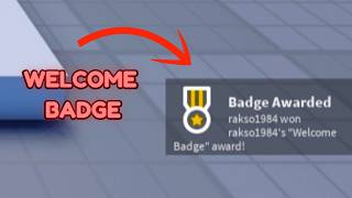 Welcome Badge tutorial thumbnail